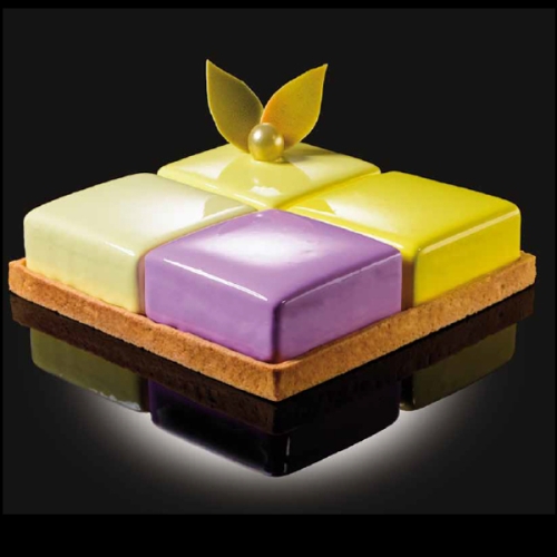 Набор резаков "Квадрат" 10х10см h4см (4 шт.), нерж.сталь Набор резаков "Квадрат" 10х10см h4см (4 шт.), нерж.сталь