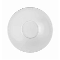Блюдце 17см с широким бортом Menu