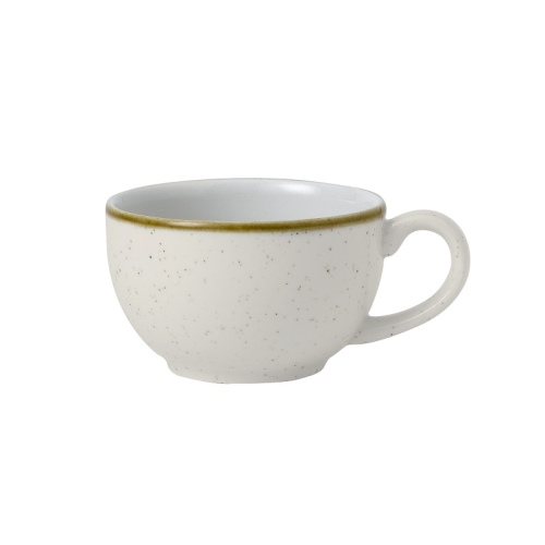 Чашка Cappuccino 170мл Stonecast, цвет Barley White Чашка Cappuccino 170мл Stonecast, цвет Barley White
