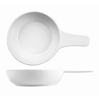 Сковорода d 13,4см 340мл, порционная, фарфор, Menu