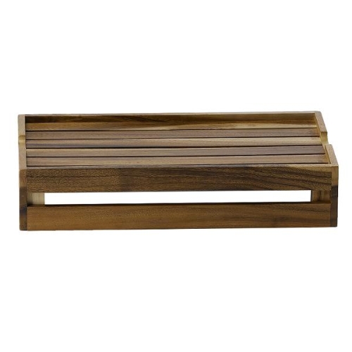 Подиум деревянный "Ящик" 25,8х44,5см h9,4см Buffetscape Wood