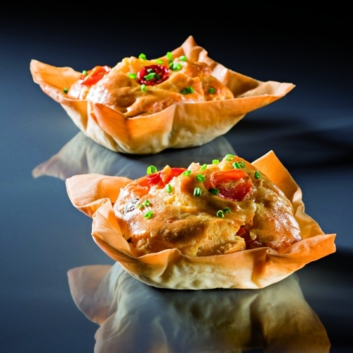 Форма силик. д/вып. "FORMASIL Тарталетка Квадрат" 85/75мм h20мм, 127мл, 12 ячеек Форма силик. д/вып. "FORMASIL Тарталетка Квадрат" 85/75мм h20мм, 127мл, 12 ячеек