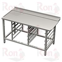 Стол  С 1500*750*870 выходной с правым крепл. к п/м