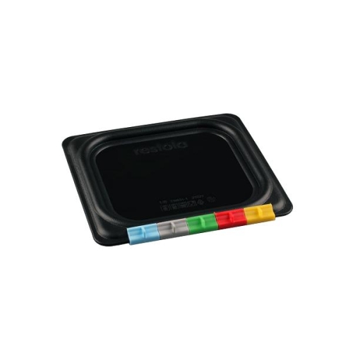 Крышка п/п 1/6, черная Крышка п/п 1/6, черная