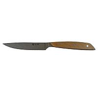 Нож для стейка 11см, ручка из оливы