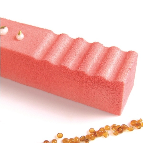 Форма силик. д/зам. и вып. "PAVOFLEX Бревно" 120х30мм h32мм, 110мл, 20 ячеек Форма силик. д/зам. и вып. "PAVOFLEX Бревно" 120х30мм h32мм, 110мл, 20 ячеек