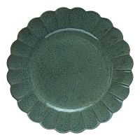 Тарелка мелкая 27,5см, фарфор, серия FLORA декор HORTENCIA