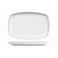 Блюдо прямоугольное 24,5х16см, без борта, Menu