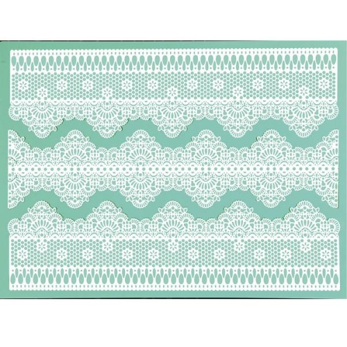 Трафарет для декорирования 400х300мм, силикон Трафарет для декорирования 400х300мм, силикон