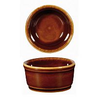 Емкость для запекания d 6,5см 0,057л, керамика, Rustics Simmer, цвет Brown