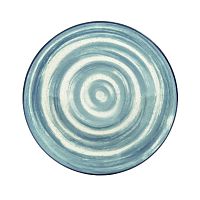 Тарелка глубокая 20,5см, керамика, серия UNNI декор OCEANICA