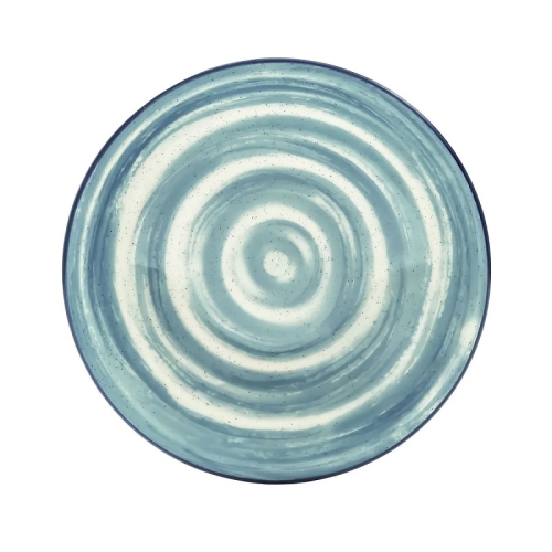 Тарелка глубокая 20,5см, керамика, серия UNNI декор OCEANICA