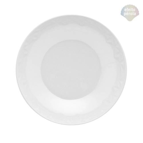 Тарелка глубокая 23см, серия MIA, декор WHITE, Oxford Тарелка глубокая 23см, серия MIA, декор WHITE, Oxford