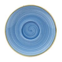 Блюдце 15,6см Stonecast, цвет Cornflower Blue