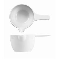 Сотейник 0,11л d8см h4,5см, фарфор, Menu