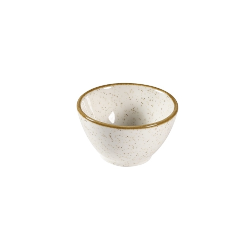 Соусник 0,06л d7см h4см, без борта, Stonecast, цвет Barley White
