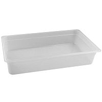 Гастроемкость п/п 1/1 h 100мм, прозрачная