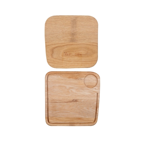 Блюдо деревянное 25,5х25,5см Buffet Wood