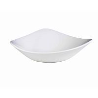 Салатник треугольный 1,50л 35,5х35см, меламин, Lotus Melamine, цвет White