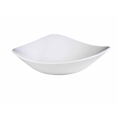 Салатник треугольный 1,50л 35,5х35см, меламин, Lotus Melamine, цвет White