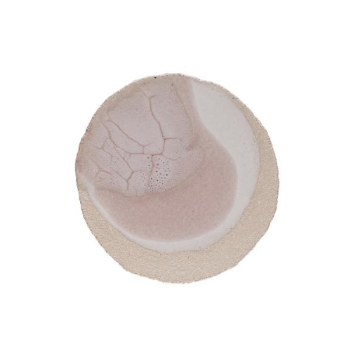 Тарелка мелкая 15см, керамика, цвет ROSE, Wabi