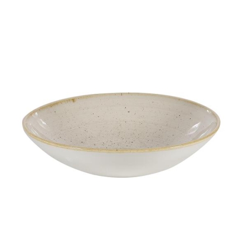 Тарелка глубокая 18,2см 0,426л, без борта, Stonecast, цвет Nutmeg Cream