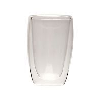 Чашка "Киото" 450мл, двустенная,  без ручки, жаропрочное стекло