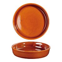 Емкость для запекания d 17см 0,40л, керамика, Rustics Simmer, цвет Terracotta