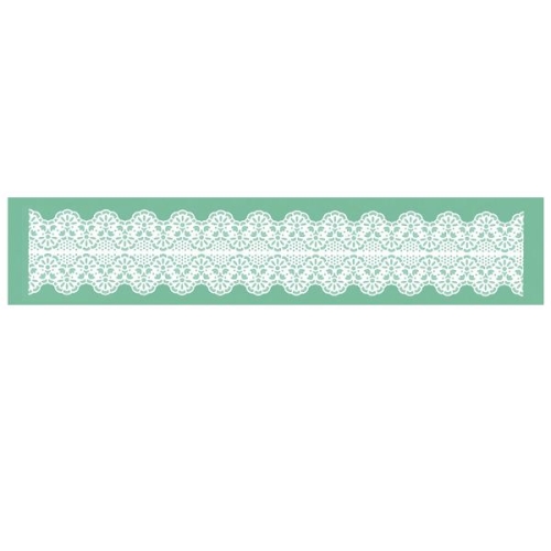 Трафарет для декорирования 390х80,5мм, силикон Трафарет для декорирования 390х80,5мм, силикон