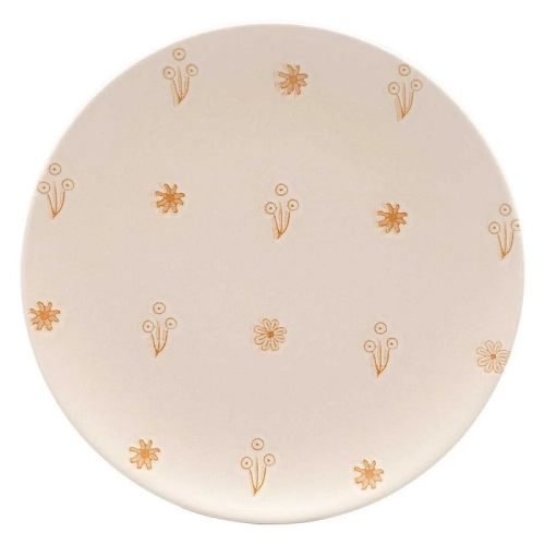 Тарелка мелкая 26см, серия UNNI, декор AFETO, керамика Тарелка мелкая 26см, серия UNNI, декор AFETO, керамика