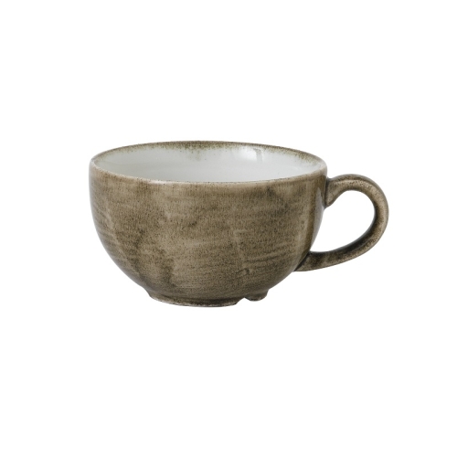 Чашка Cappuccino 340мл Stonecast Patina, цвет Antique Taupe