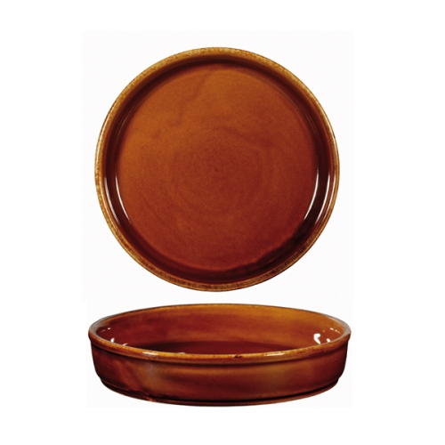 Емкость для запекания d 11см 0,20л, керамика, Rustics Simmer, цвет Brown Емкость для запекания d 11см 0,20л, керамика, Rustics Simmer, цвет Brown