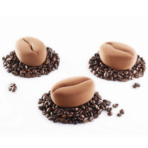 Форма силиконовая PAVOFLEX для пирож. 3D "Кофе" 83х58мм h32мм, 100мл, 12 ячеек Форма силиконовая PAVOFLEX для пирож. 3D "Кофе" 83х58мм h32мм, 100мл, 12 ячеек