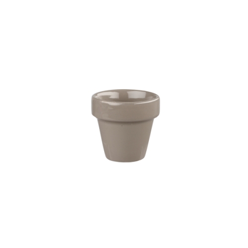 Салатник «Plant Pot» 0,11л d6,7см h6,9см, Bit on the Side, цвет Pebble