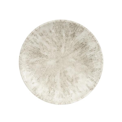 Тарелка мелкая 16,5см, без борта, цвет Stone Agate Grey, Studio Prints