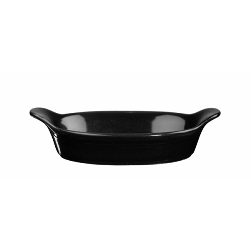 Форма для запекания d15см 0,30л, цвет черный, Cookware
