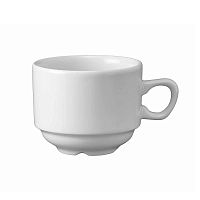 Чашка чайная стекбл 210мл White Holloware