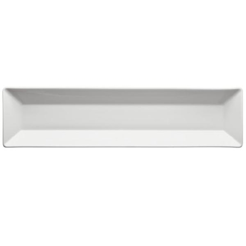 Блюдо прямоугольное глубокое 45х11,5см h4см Basico White Блюдо прямоугольное глубокое 45х11,5см h4см Basico White