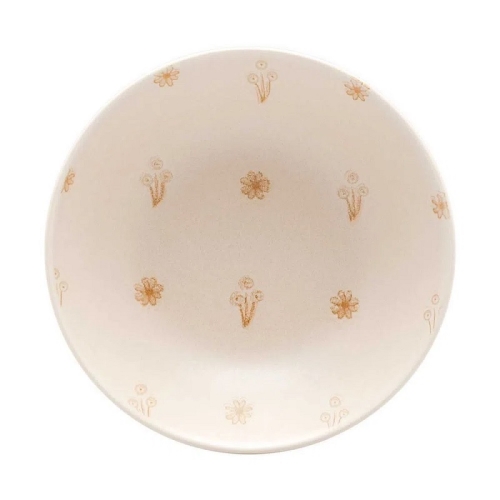 Тарелка глубокая 20см, серия UNNI, декор AFETO, керамика Тарелка глубокая 20см, серия UNNI, декор AFETO, керамика