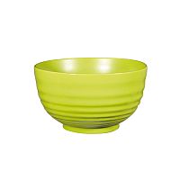 Салатник 1,18л d16,5см h9см Rustics DELI, цвет Green