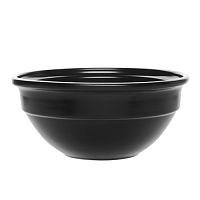Салатник керамический 4,5л d30,5см h13,5см, серия Gastron, цвет черный