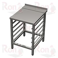 Стол  С 600*750*870 выходной с левым крепл. к п/м