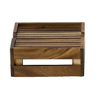 Подиум деревянный "Ящик" 25,8х22,15см h9,4см Buffetscape Wood