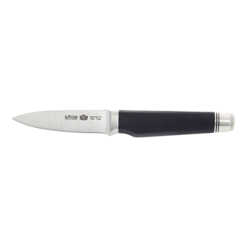 Нож для очистки овощей 9см "FK2", ручка карбон