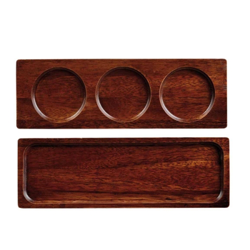 Блюдо деревянное 27х9см, двухстороннее, Buffet Wood Блюдо деревянное 27х9см, двухстороннее, Buffet Wood