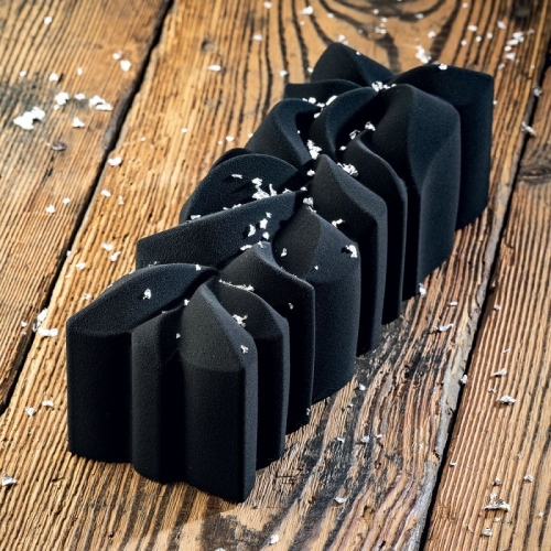 Форма для мороженого/суфле 3D "Аканто" 251х83мм h79мм (объем 1,25л), силикон Форма для мороженого/суфле 3D "Аканто" 251х83мм h79мм (объем 1,25л), силикон