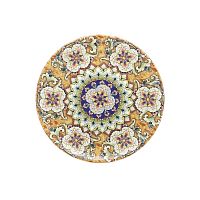 Тарелка мелкая 19см, серия UNNI, декор CASTELLO, керамика