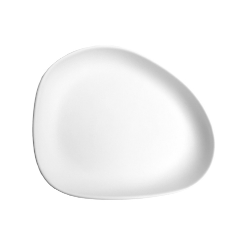 Тарелка глубокая 19х16см h4см, фарфор, серия Yayoi, цвет белый матовый Тарелка глубокая 19х16см h4см, фарфор, серия Yayoi, цвет белый матовый