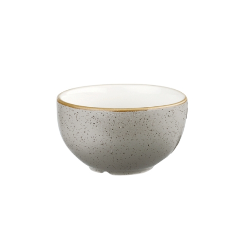 Сахарница 0,227л, без крышки, Stonecast, цвет Peppercorn Grey