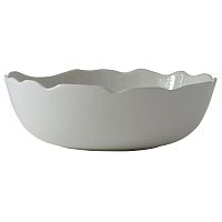 Салатник для пасты 21см, керамика, цвет PERLE, Plume